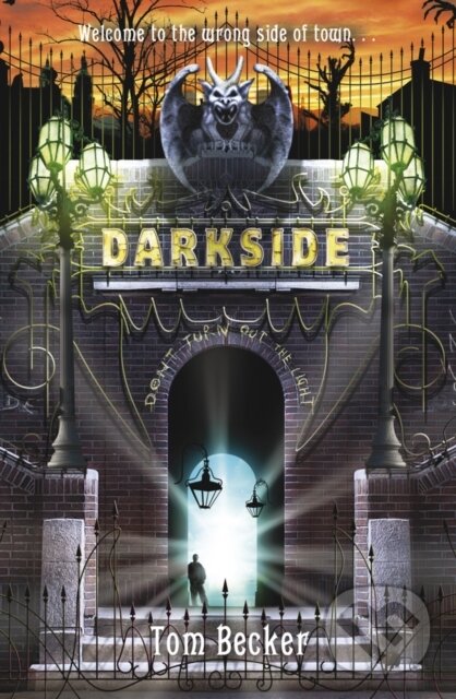 Levně Darkside NE - Becker Tom - kniha z kategorie Beletria