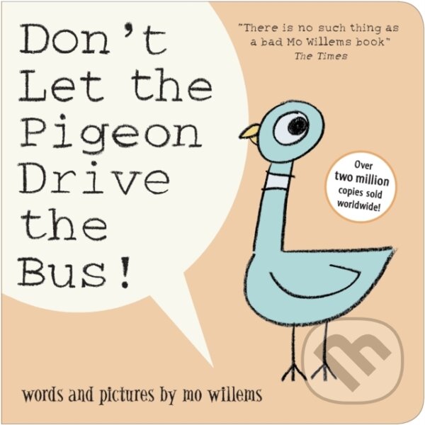 Don't Let the Pigeon Drive the Bus! koupíte na Martinus.cz