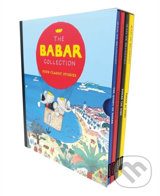 Levně Babar Collection - Jean de Brunhoff - kniha z kategorie Pre deti a mládež