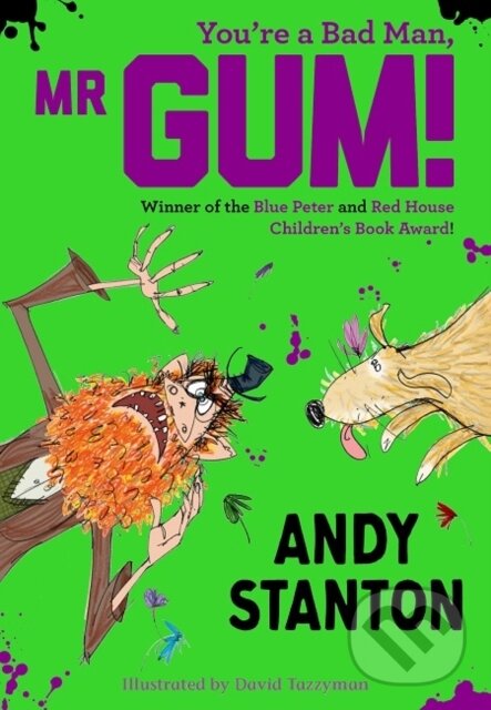 Levně You're a Bad Man, Mr Gum! - Andy Stanton - kniha z kategorie Pre deti a mládež