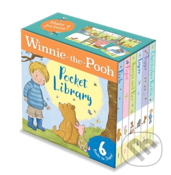 Levně Winnie-the-Pooh Pocket Library - Disney - kniha z kategorie Beletria