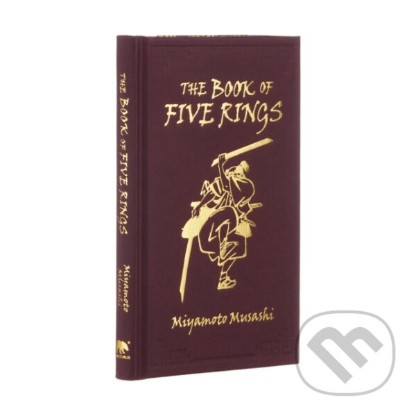 Kniha: The Book of Five Rings (Miyamoto Musashi). Arcturus, 2021
