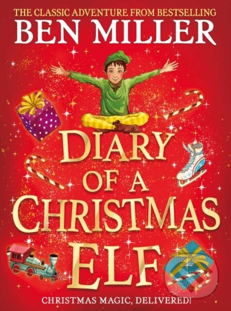 Kniha Diary of a Christmas Elf