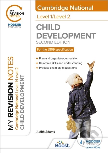 Levně My Revision Notes: Level 1/Level 2 Cambridge National in Child Development: Second Edition - kniha z kategorie Pre deti a mládež