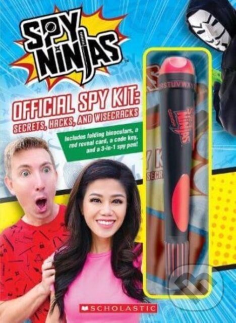 Levně Spy Ninjas: Official Spy Kit - Rosie Colosi - kniha z kategorie Beletria