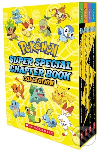 Levně Pokemon Super Special Box Set (Pokemon) - Helena Mayer, Rebecca Shapiro, Maria S Barbo, Jeanette Lane - kniha z kategorie Pre deti a mládež