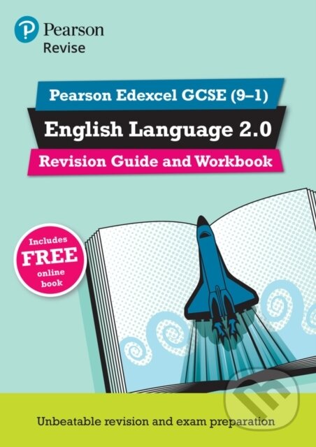 Kniha: Pearson REVISE Edexcel GCSE English Language 2.0: Revision Guide and Workbook Incl. online revision - for 2025 and 2026 exams (Ben Cribbin, Jane Cotter a Katy Madgwick)