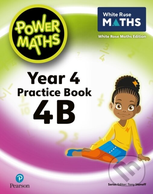 Kniha: Power Maths 2nd Edition Practice Book 4B (Josh Lury a Tony Staneff)