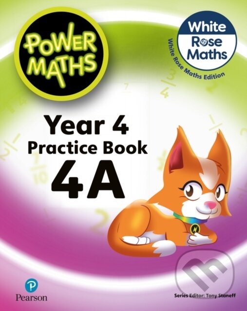 Levně Power Maths 2nd Edition Practice Book 4A - Josh Lury, Tony Staneff - kniha z kategorie Naučné knihy