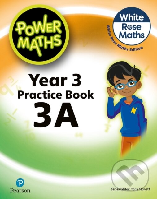 Levně Power Maths 2nd Edition Practice Book 3A - Josh Lury, Tony Staneff - kniha z kategorie Naučné knihy