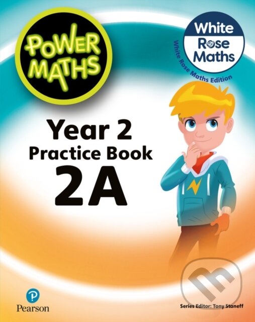 Levně Power Maths 2nd Edition Practice Book 2A - Josh Lury, Tony Staneff - kniha z kategorie Pre deti a mládež