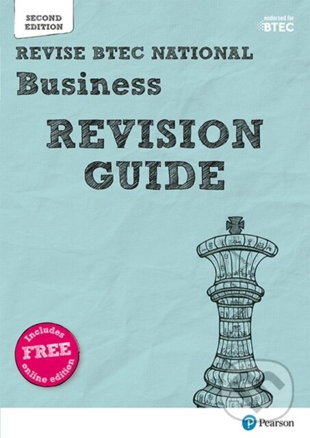 Levně Pearson REVISE BTEC National Business Revision Guide inc online edition - for 2025 exams - kniha z kategorie Biznis a manažment