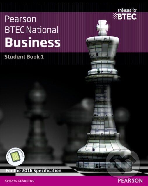 Levně BTEC Nationals Business Student Book 1 + Activebook - kniha z kategorie Biznis a manažment