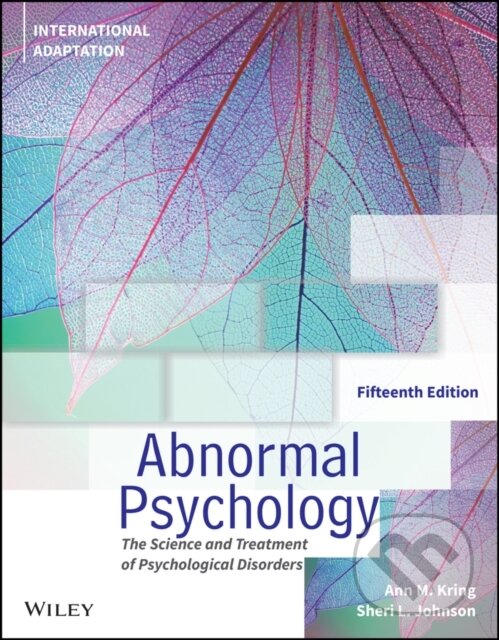 Kniha Abnormal Psychology International Adap