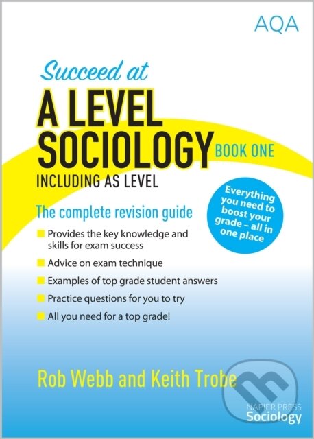 Levně Succeed at A Level Sociology Book One Including AS Level - kniha z kategorie Sociológia