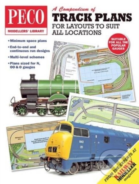 Levně Compendium Of Track Plans For Layouts To (For Layouts to Suit All Locations) - kniha z kategorie Zdravie a životný štýl