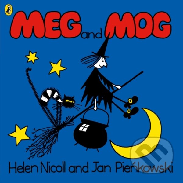 Levně Meg and Mog - Helen Nicoll - kniha z kategorie Beletria
