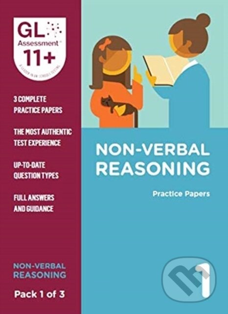 Levně 11+ Practice Papers Non-Verbal Reasoning Pack 1 (Multiple Choice) - kniha z kategorie Naučné knihy