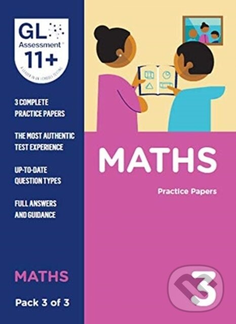 Levně 11+ Practice Papers Maths Pack 3 (Multiple Choice) - kniha z kategorie Naučné knihy