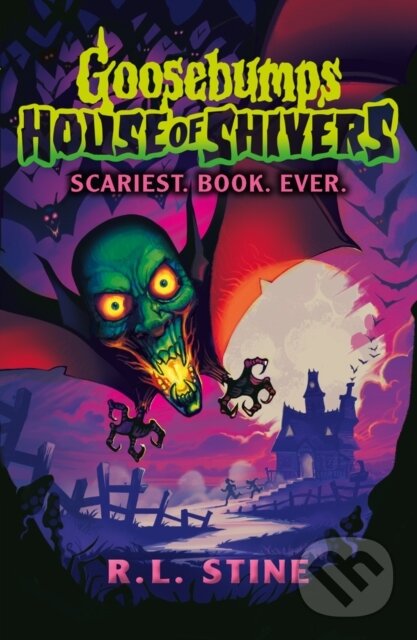 Levně Goosebumps: House of Shivers: Scariest. Book. Ever. - kniha z kategorie Beletria