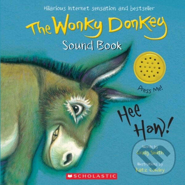 Levně The Wonky Donkey Sound Book - Craig Smith - kniha z kategorie Pre deti a mládež