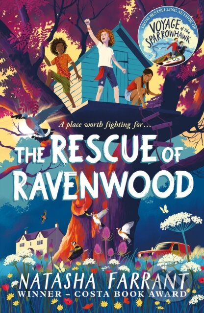 Levně The Rescue of Ravenwood (Children's Book of the Year, Sunday Times) - kniha z kategorie Pre deti a mládež
