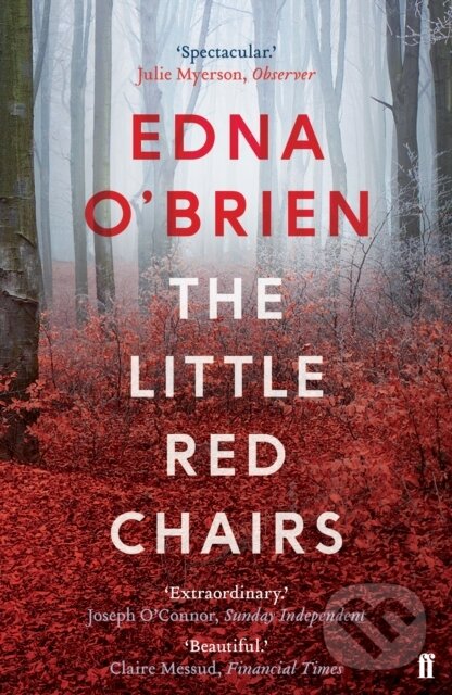 Levně The Little Red Chairs - Edna O'brien - kniha z kategorie Beletria