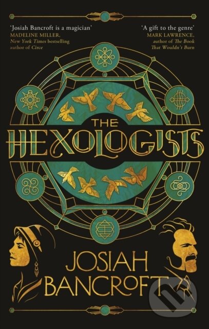 Levně The Hexologists - Josiah Bancroft - kniha z kategorie Beletria