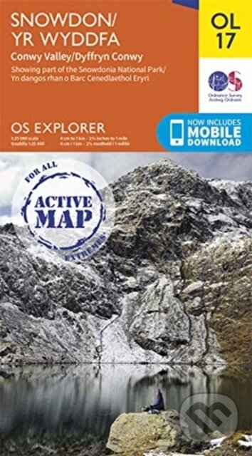 Levně Exp/Ol Active 17 Snowdon - kniha z kategorie Šport