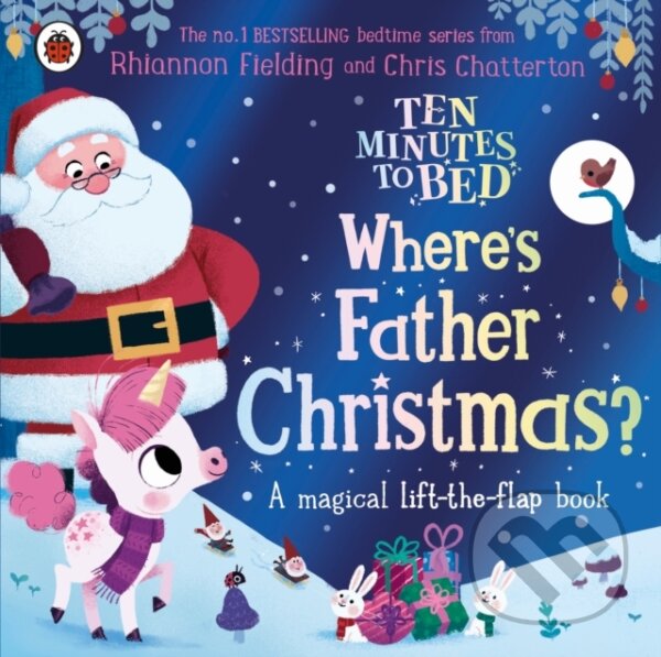 Kniha Ten Minutes to Bed: Where's Father Christmas?