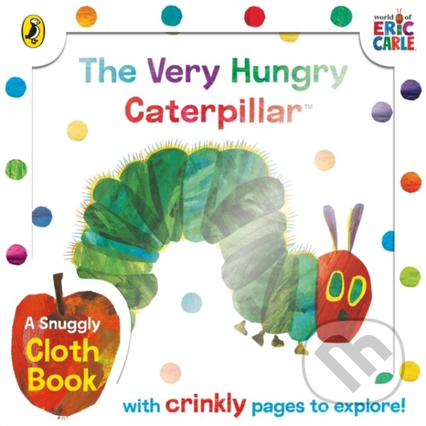 Kniha The Very Hungry Caterpillar Cloth Book