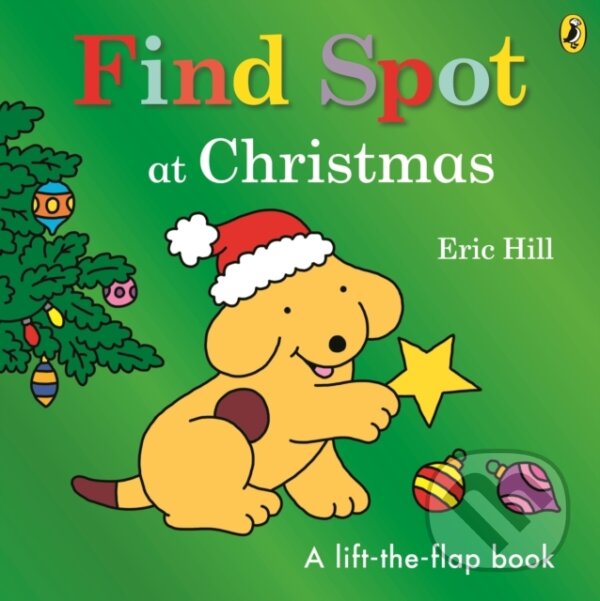 Kniha Find Spot at Christmas