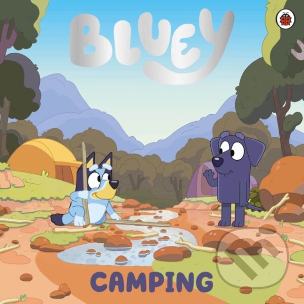 Bluey: Camping koupíte na Martinus.cz