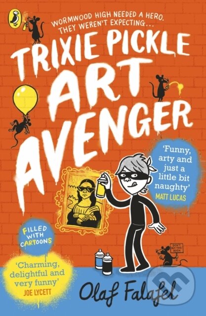 Levně Trixie Pickle Art Avenger - Olaf Falafel - kniha z kategorie Beletria