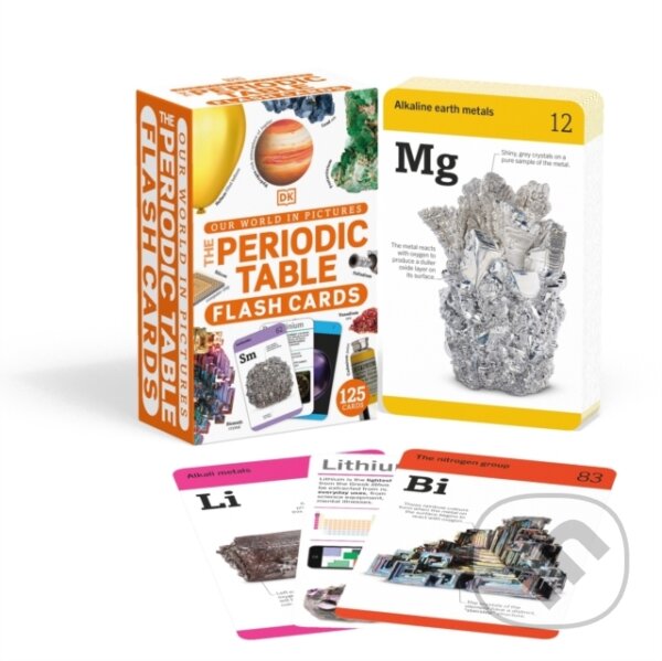 Levně Our World in Pictures The Periodic Table Flash Cards - kniha z kategorie Pre deti a mládež