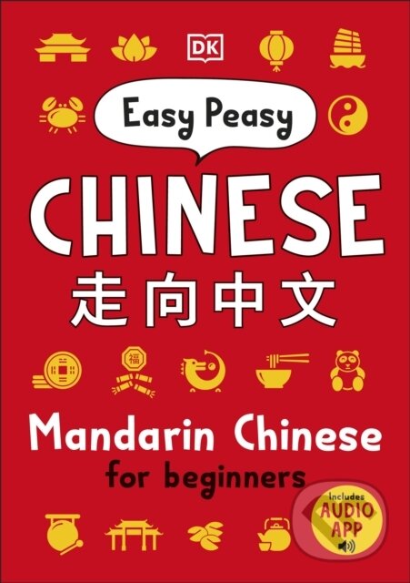 Levně Easy Peasy Chinese (Mandarin Chinese for Beginners) - kniha z kategorie Humanitné a spoločenské vedy