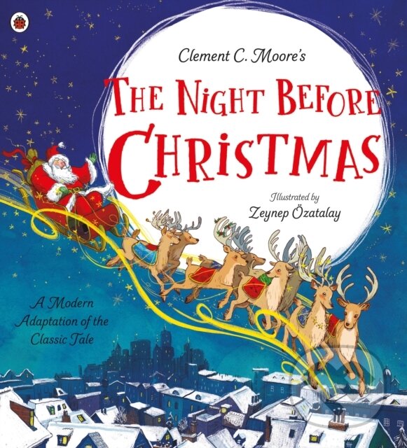 Kniha Clement C. Moore's The Night Before Christmas