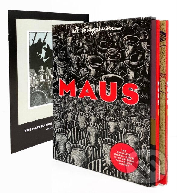 Maus I a II Paperback Box Set Penguin Books Ltd