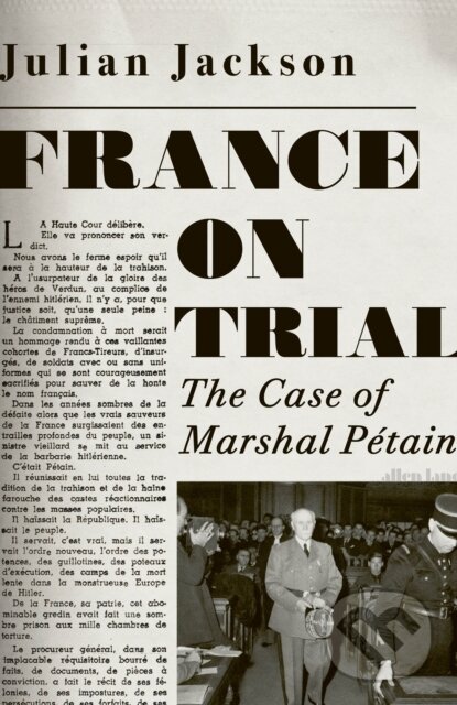 France on Trial koupíte na Martinus.cz