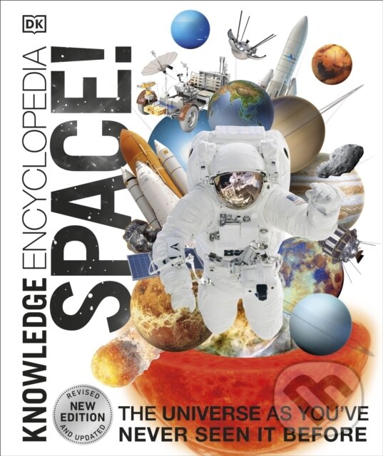 Levně Knowledge Encyclopedia Space! (The Universe as You've Never Seen it Before) - kniha z kategorie Pre deti a mládež