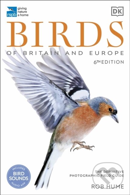 Kniha RSPB Birds of Britain and Europe