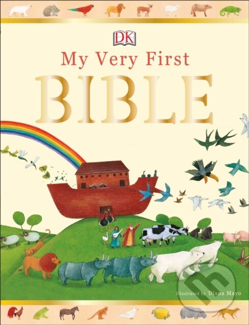 Levně My Very First Bible - DK - kniha z kategorie Pre deti a mládež