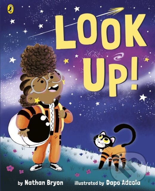 Kniha: Look Up! (Nathan Byron). Puffin Books, 2019