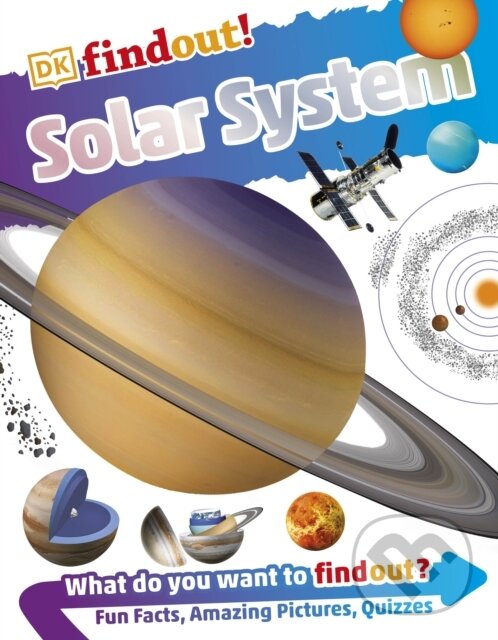 Levně DKfindout! Solar System - Sarah Cruddas - kniha z kategorie Naučné knihy