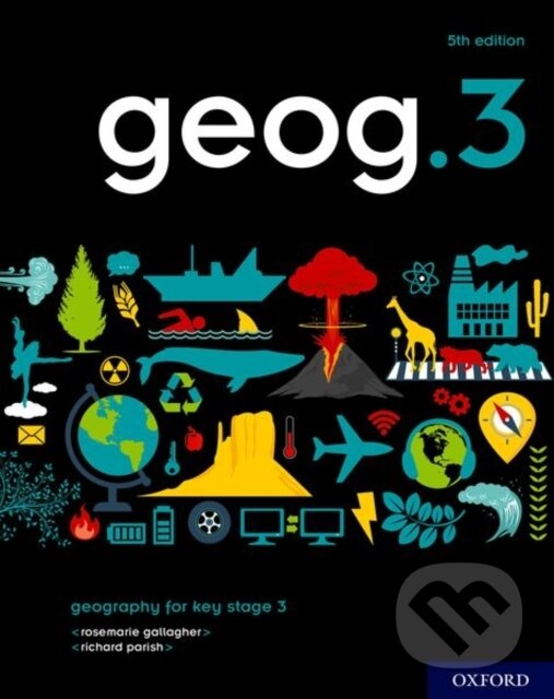 Levně geog.3 Student Book - Richard Parish, RoseMarie Gallagher - kniha z kategorie Pre deti a mládež