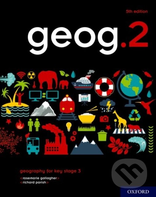 Levně geog.2 Student Book - Richard Parish, RoseMarie Gallagher - kniha z kategorie Naučné knihy