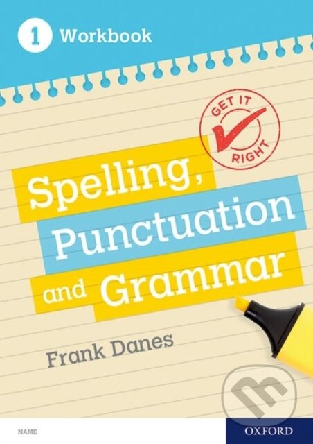 Levně Get It Right: KS3; 11-14: Spelling, Punctuation and Grammar workbook 1 - kniha z kategorie Pre deti a mládež
