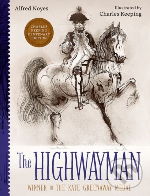 Levně The Highwayman - Alfred Noyes - kniha z kategorie Beletria