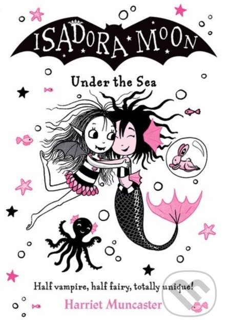 Levně Isadora Moon Under the Sea - Harriet Muncaster - kniha z kategorie Pre deti a mládež