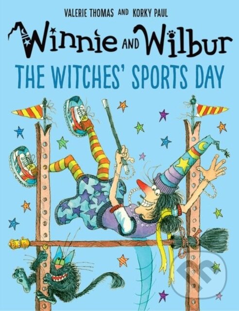 Levně Winnie and Wilbur: The Witches' Sports Day - Valerie Thomas - kniha z kategorie Beletria